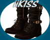 [K1] Kiss Brown Boots 