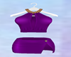Bonita Purple Mini Dress