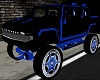 blue cash fame truck