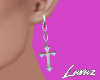 Cross Earring.