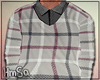 Plaid Sweater