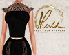 VH| Lace Black Top