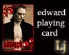 edward playing card