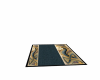 Dragon rug Teal