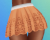 Lace Skirt-Country Peach