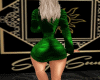Dress Night Green