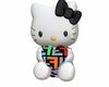Luxury Hello Plush Eclu