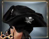 Pirate Skull Hat W/Poses