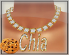 {C}Chia Gold Necklace