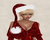 Christmas Hat - Red Spkl