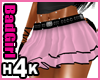 H4K Sassy Punk Skirt pnk
