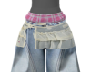 Y2kGirl Baggies +Skirt