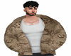 T Oversize Fur Coat