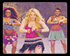  Shakira dances