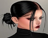 Strands/Buns Blk Hair~F