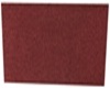 Wine Corduroy Mat