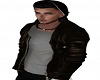 Leather Jacket-Brown V4