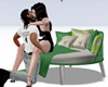 Chair with Animated Kiss