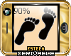 *E* M/F 90% Foot Scaler