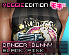 ME|DangerBunny|Blk/Pnk