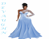 JAYLA LIT BL N LACE GOWN