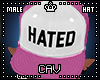 Pink Hated Snapback