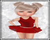 Dress Ballet Red