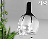♥ skull candle