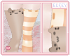 .:E:. Kitsune Socks