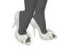 Wedding Heels cream