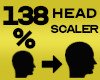 Head Scaler 138%