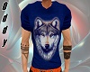 [Oddy] Wolf Shirt