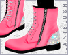 LL* Glitter Boots PINK