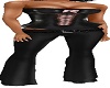 BLACK JEANS W CORSET