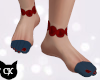 CK* Akaza Feet