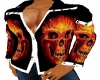 Muscle Shirt Hot Skulls