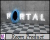 Portal game/testing room