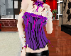 (Fe) Purple corset
