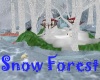 Magical Snow Forest