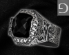 ⅁ Antique Dark Ring R2