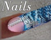 💅 Long Art Nails 4