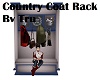 Country Coat Rack