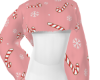 candy cane sweater