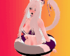 Demi Kitty Beach, Summer,Kawaii,Pride,LGBTQ,brat,edgy,y2k,cute,bimbo