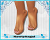 !NA Tiny Feet Pink Nails