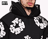 🔥. Tears Black Hoodie