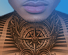 🖋 Neck Tattoo