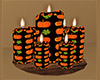 Pumpkin Candles Tray 2