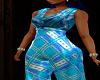 FG~ Rylee Pantsuit Blue
