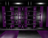 Dark Purple Shelves